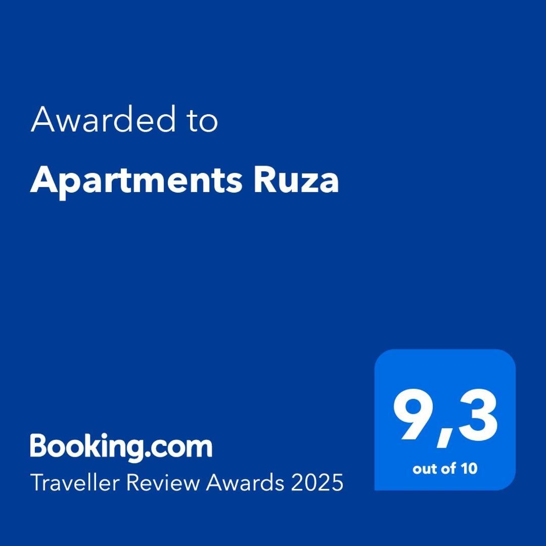 Apartments Ruza Kaštela エクステリア 写真